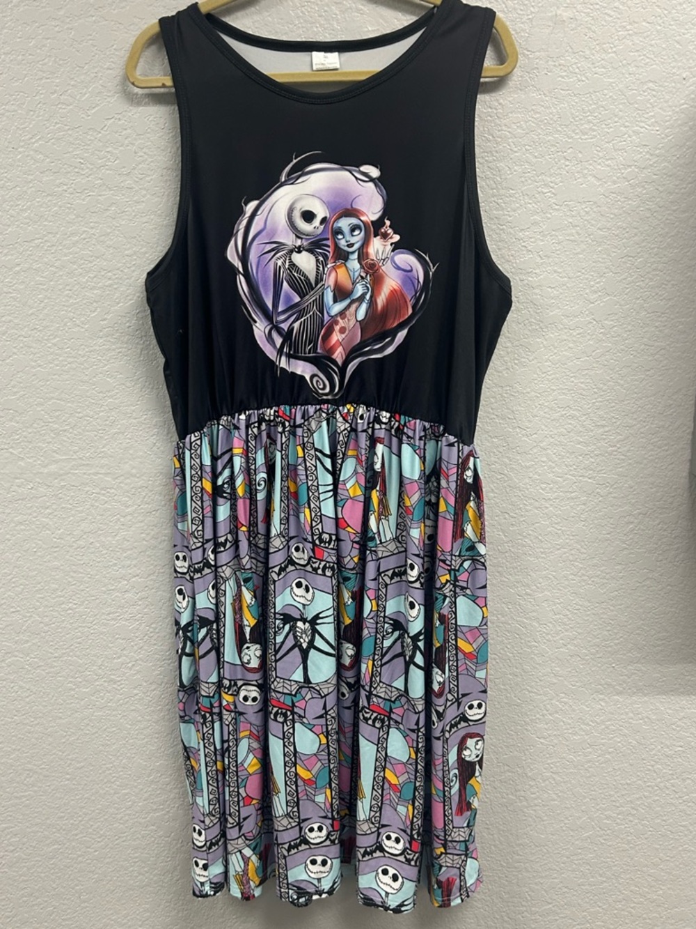 Nightmare Before Christmas Jack and Sally Skellington Dress!